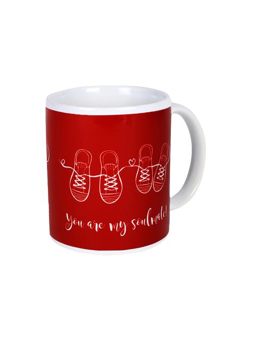 valentine soulmate mug & cushion combo - 15937811 - Very Small Image - 1
