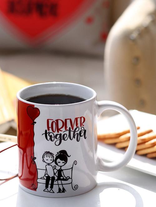 valentines forever together ceramic mug - 15937835 - Very Small Image - 1