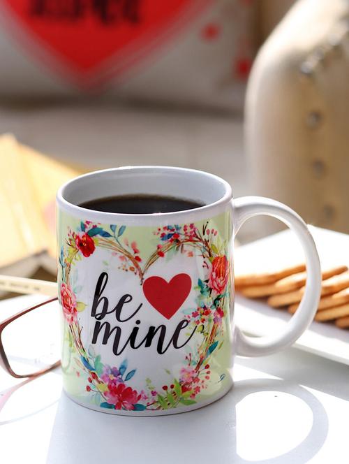 valentines be mine ceramic mug - 15937840 - Very Small Image - 1