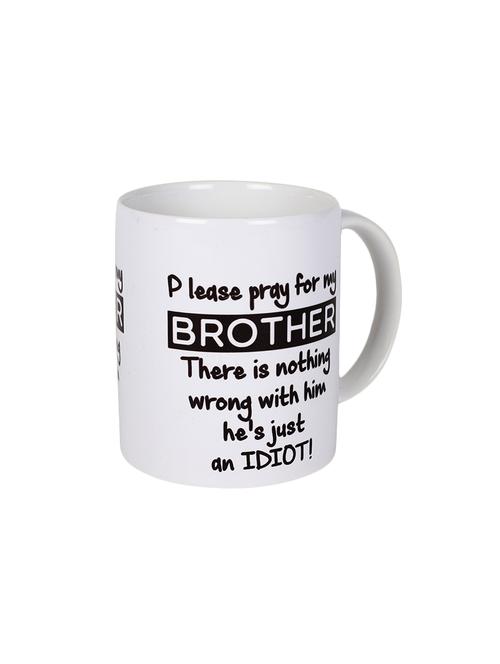 idiot brother quirky cushion & mug combo - 15937853 - Very Small Image - 1