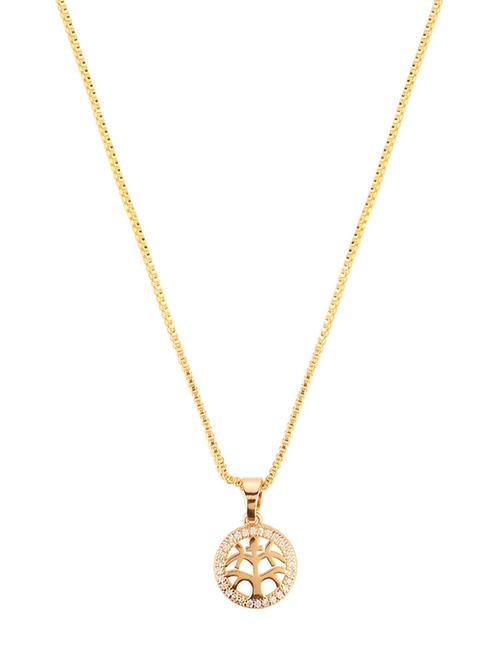 gold metal pendants and earring - 15938068 - Very Small Image - 1