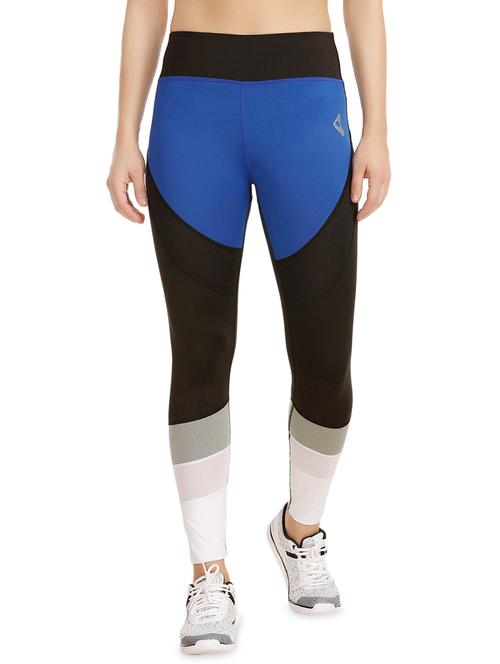 color block high rise legging - 15938313 - Very Small Image - 1