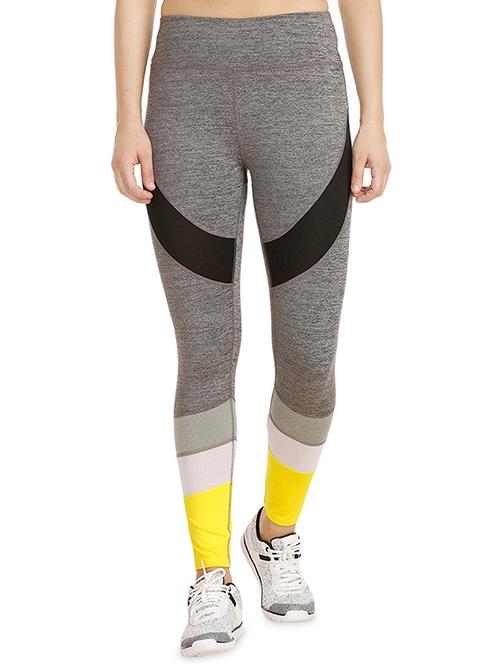 color block high rise legging - 15938314 - Very Small Image - 1