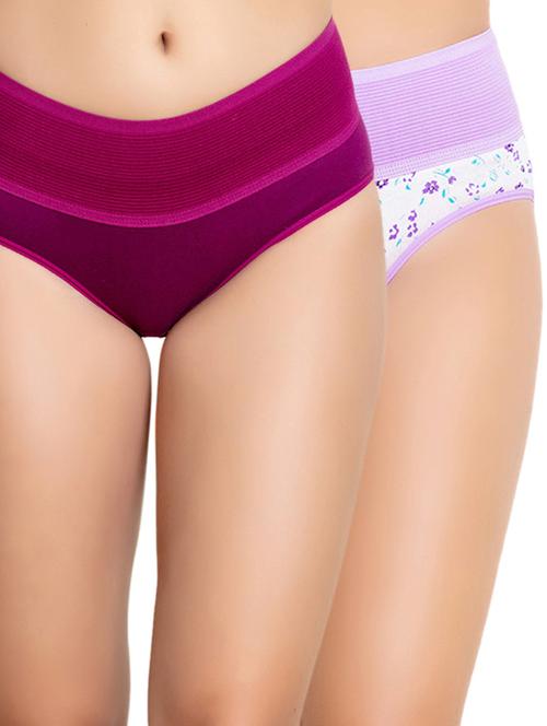 set of 2 hipster panties - 15938320 - Very Small Image - 1