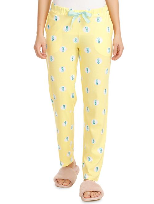 seahorse printed pajama - 15938653 - Very Small Image - 1
