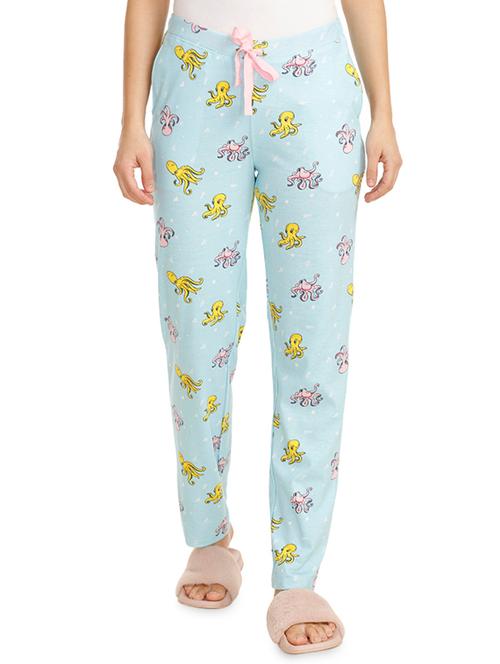 octopus printed pyjama - 15938656 - Very Small Image - 1
