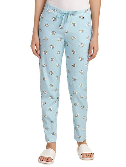 fish printed pyjama - 15938660 - Very Small Image - 1
