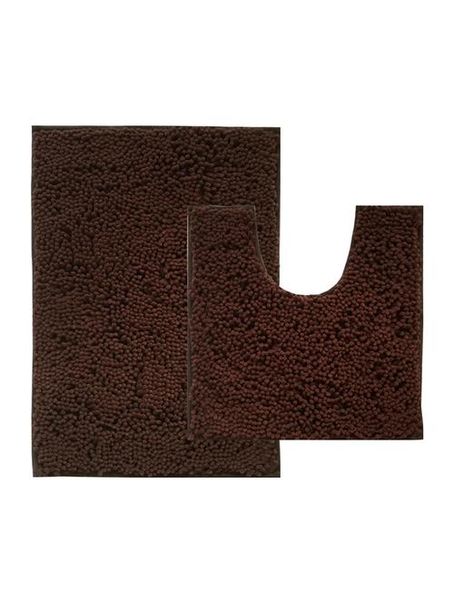 lushomes chenille patridge thick and fluffy 2200 gsm bathmat - 15940605 - Very Small Image - 1