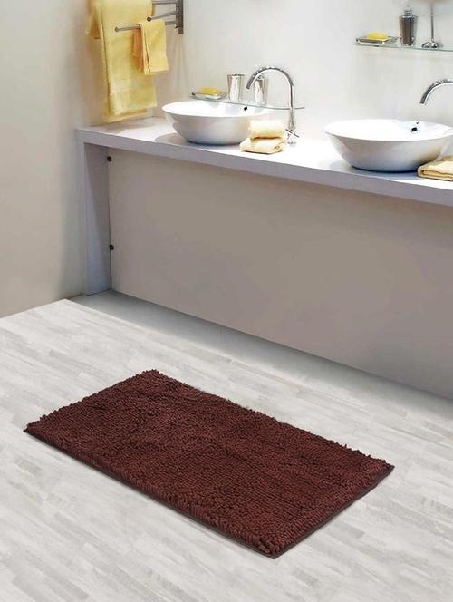 lushomes chenille patridge thick and fluffy 2200 gsm bathmat - 15940615 - Very Small Image - 1