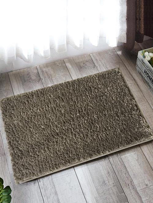 lushomes dark grey thick and fluffy 1800 gsm bathmat - 15940645 - Very Small Image - 1