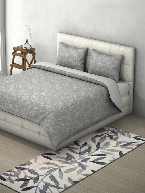 floral pattern polyamide nylon birch rug runner - 15942599 - Very Small Image - 1