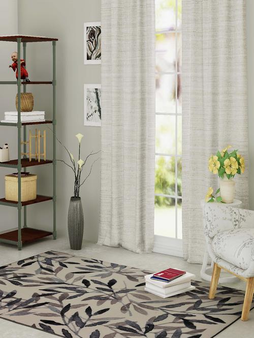 floral pattern polyamide nylon birch rug area rug - 15942600 - Very Small Image - 1