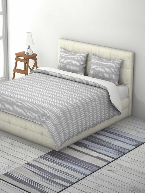 stripes pattern polyamide nylon brush stroke rug runner - 15942604 - Very Small Image - 1