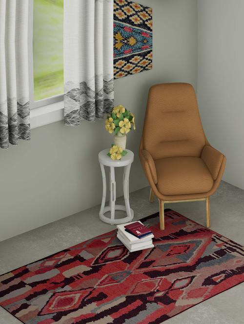 moroccan pattern polyamide nylon casablanca rug area rug - 15942609 - Very Small Image - 1