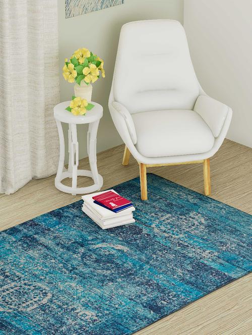 traditional pattern polyamide nylon mirage rug area rug - 15942649 - Very Small Image - 1