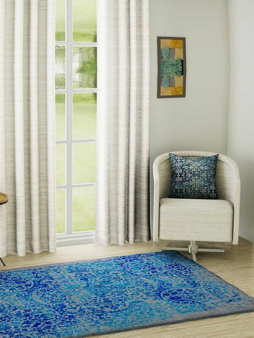 floral pattern polyamide nylon palace rug area rug - 15942652 - Very Small Image - 1