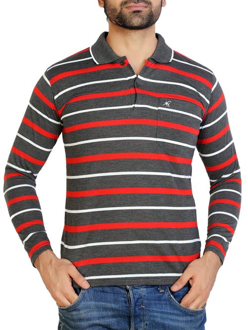 multicolor striped tshirt - 15942758 - Very Small Image - 1