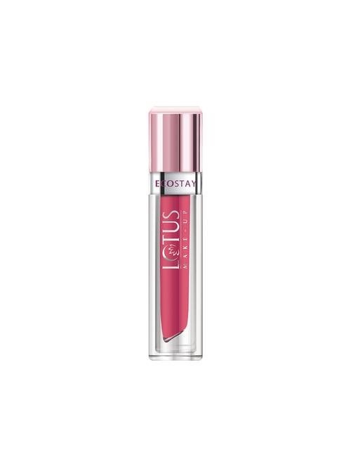 lotus make-up ecostay matte lip lacquer - peach kiss (el01) 4g - 15943045 - Very Small Image - 1