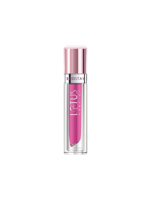 lotus make-up ecostay matte lip lacquer - peach kiss (el01) 4g - 15943048 - Very Small Image - 1