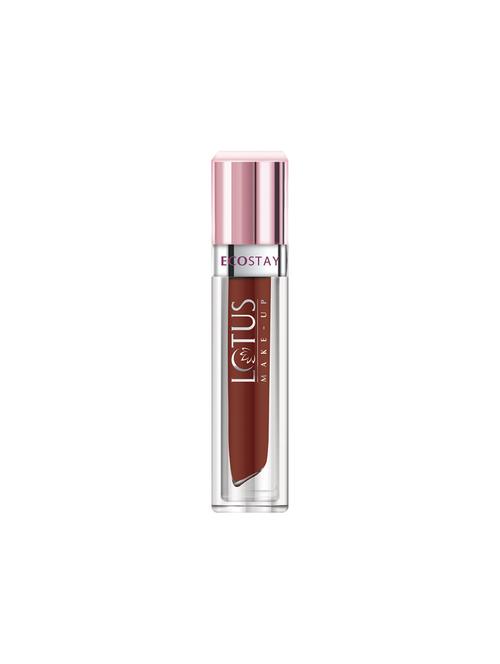 lotus make-up ecostay matte lip lacquer - peach kiss (el01) 4g - 15943056 - Very Small Image - 1