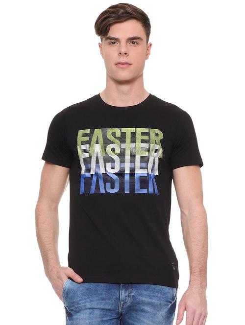 black typographic t-shirt - 15943535 - Very Small Image - 1