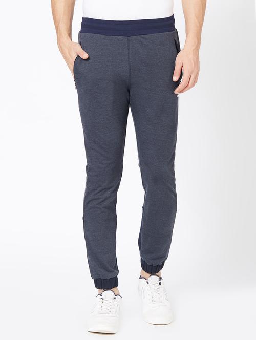 blue polyester joggers - 15943817 - Very Small Image - 1