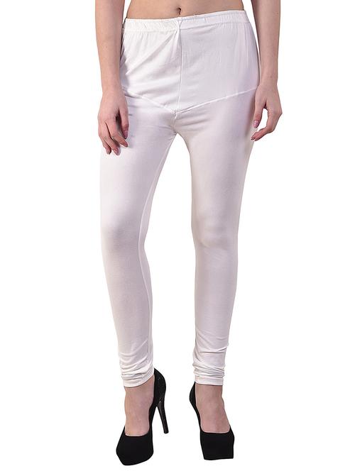 white solid legging - 15944303 - Very Small Image - 1