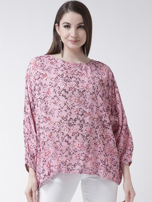 dolman sleeved floral top - 15944617 - Very Small Image - 1