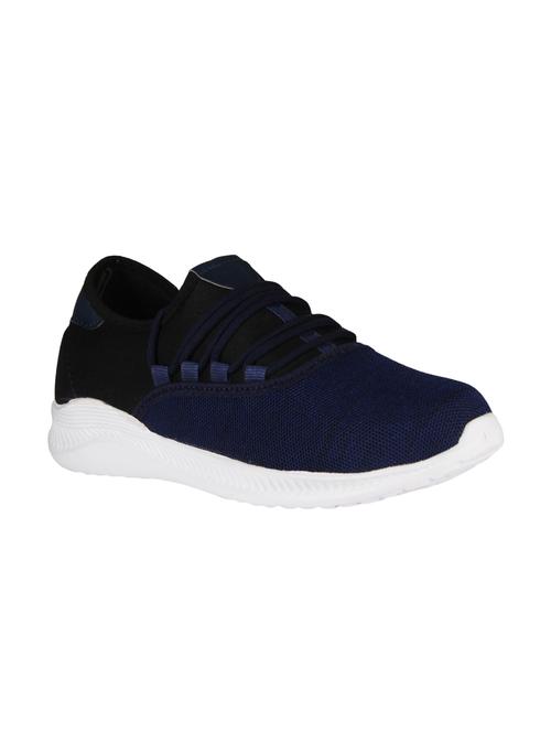 navy mesh sport shoes - 15946029 - Very Small Image - 1