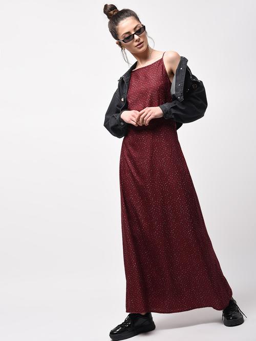 cami neck maxi dress - 15946339 - Very Small Image - 1