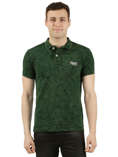 green all over print tshirt - 15948265 - Very Small Image - 1