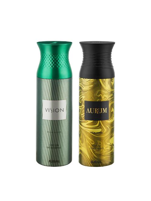 vision & aurum deodorants for men & women pack of 2 - 15949648 - Very Small Image - 1