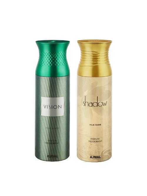 vision & shadowher deodorants for men & women pack of 2 - 15949652 - Very Small Image - 1
