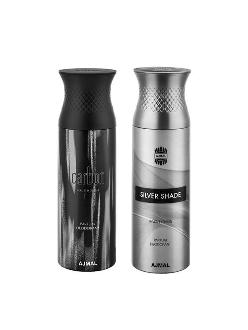 ajmal carbon & silver shade deodorants for men - 15949787 - Very Small Image - 1