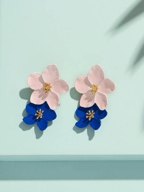 multi colored drop earring - 15950094 - Very Small Image - 1