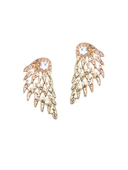 gold metal earring - 15950192 - Very Small Image - 1