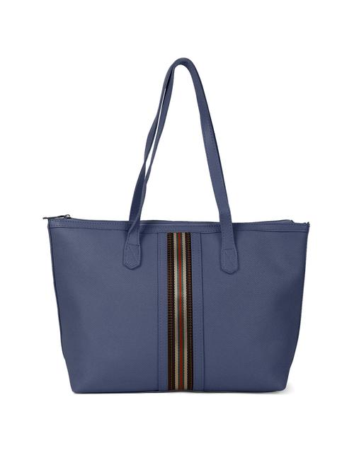 blue leatherette (pu) regular tote - 15952798 - Very Small Image - 1