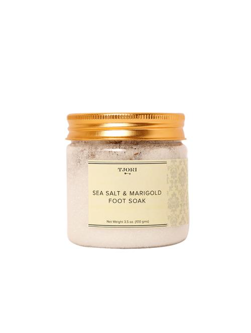 sea salt and marigold foot soak - 15953470 - Very Small Image - 1