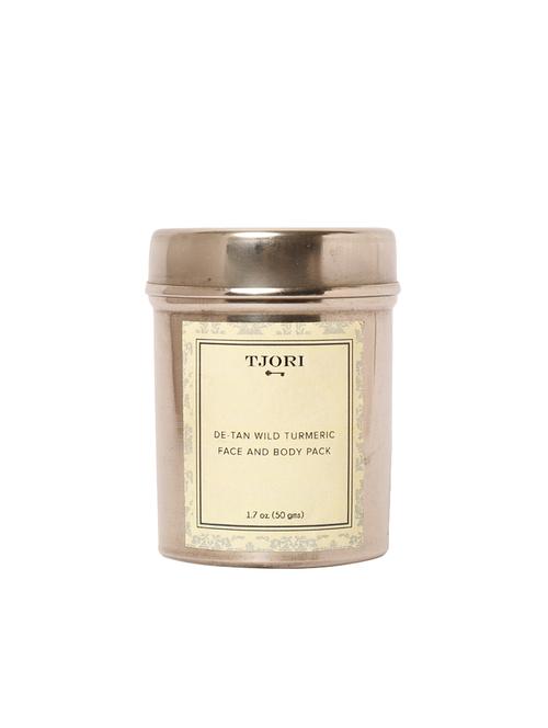 tjori de-tan wild turmeric face and body pack - 15955016 - Very Small Image - 1