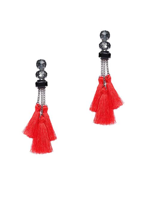 red drop earring - 15955868 - Very Small Image - 1
