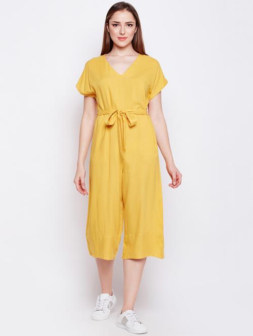 tie up waist jumpsuit - 15956817 - Very Small Image - 1