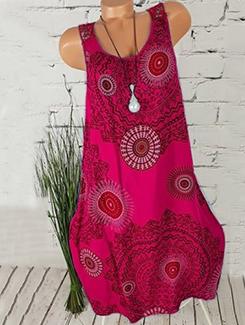 crocheted panel back dress - 15957153 - Very Small Image - 1