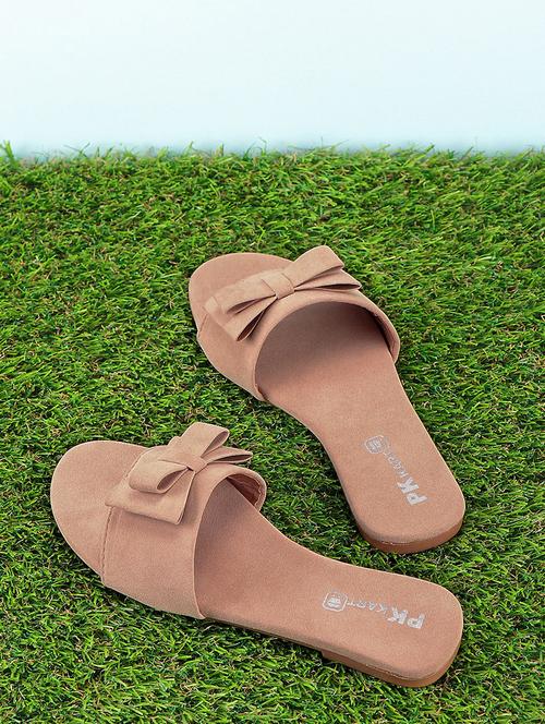beige toe separator sandals - 15957862 - Very Small Image - 1