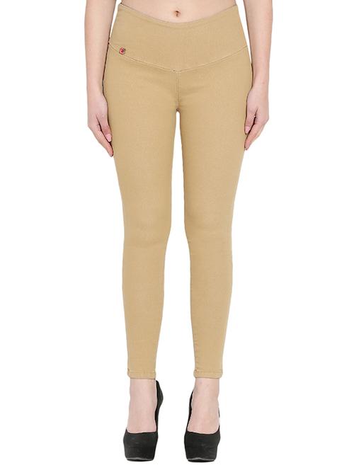 high rise ankle length jegging - 15958507 - Very Small Image - 1