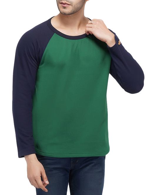 green fleece sweatshirt - 15961536 - Very Small Image - 1