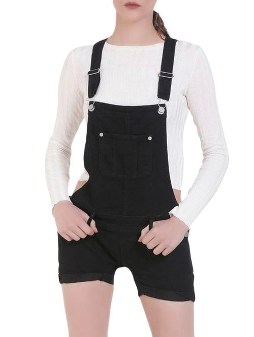 roll up hem pocket patch dungaree - 15962637 - Very Small Image - 1