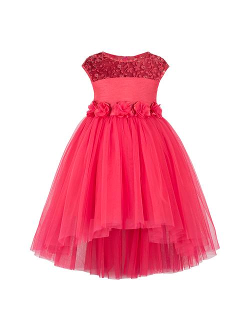 red net frock - 15962893 - Very Small Image - 1