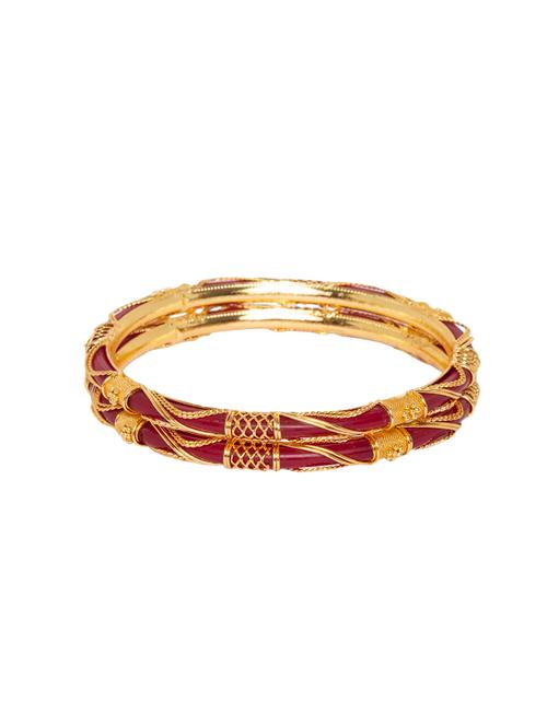 red metal bangle - 15963438 - Very Small Image - 1