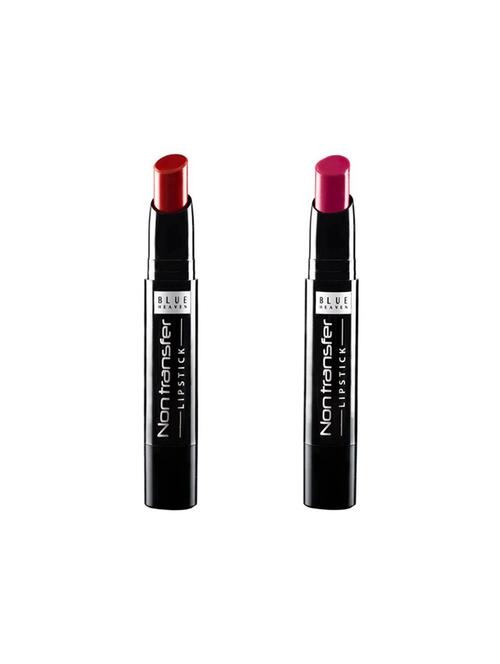 non transfer lipstick shade 701 &712 (pack of 2) - 15963649 - Very Small Image - 1