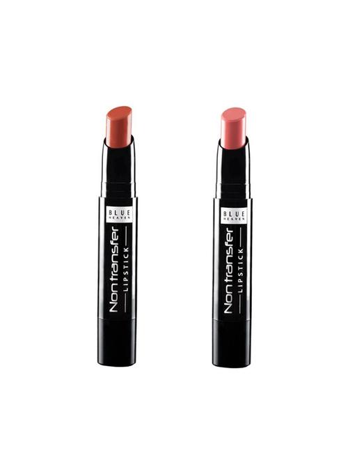non transfer lipstick shade 707 &718 (pack of 2) - 15963656 - Very Small Image - 1